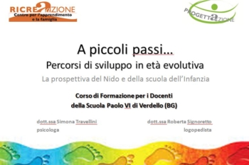 A piccoli passi… RicreAzione incontra la Scuola dell’Infanzia e il Nido