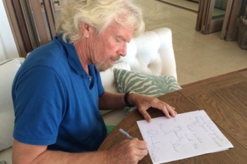“La dislessia mi ha aiutato tanto nella vita” – Richard Branson scrive a una bambina dislessica di 9 anni