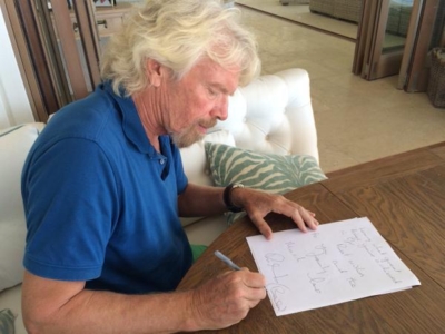 “La dislessia mi ha aiutato tanto nella vita” – Richard Branson scrive a una bambina dislessica di 9 anni