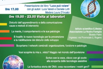 “Scopriamo la ricerca”: laboratori aperti a Bosisio Parini il 20 novembre 2015