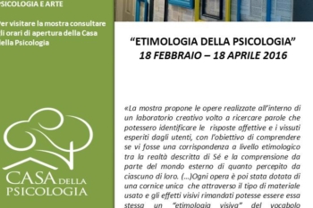 Mostra dei Laboratori Creativi di ProgettAzione presso la Casa della Psicologia a Milano