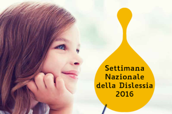 4-10 Ottobre 2016: Settimana nazionale della Dislessia