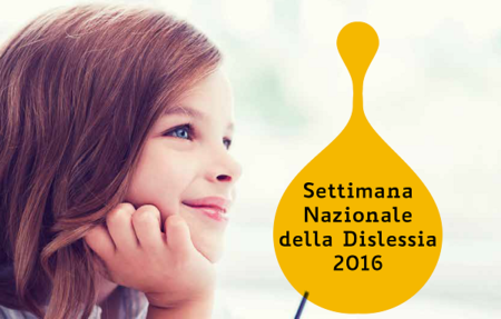 4-10 Ottobre 2016: Settimana nazionale della Dislessia