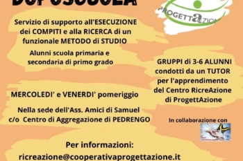 Doposcuola e aiuto compiti: per sviluppare il Metodo si studio