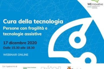 Cura della tecnologia. Persone con fragilità e tecnologie