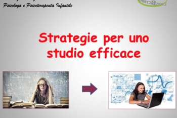 STRATEGIE PER UNO STUDIO EFFICACE: una serata ben riuscita.