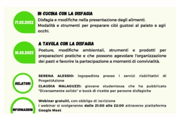 Disfagia e alimentazione: modifiche nella presentazione degli alimenti.