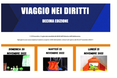 Viaggio nei diritti: decima edizione della settimana dei diritti dell’infanzia e dell’adolescenza