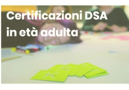 DSA età adulta: la specializzazione di ProgettAzione