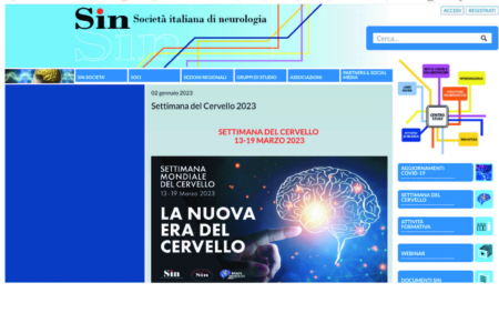 Società italiana di Neurologia: un nostro contributo tra le iniziative previste nella Settimana del cervello 2023.