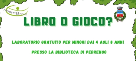 Libro o gioco? Attività per bambini in biblioteca