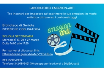 DigEducati: EmozionArti, le iniziative del mese di marzo.