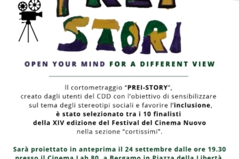 PREI-STORY in finale al Festival del Cinema Nuovo
