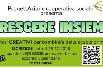 Crescere insieme: laboratori creativi gratuiti per bambini della scuola primaria