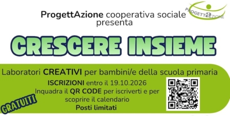 Crescere insieme: laboratori creativi gratuiti per bambini della scuola primaria